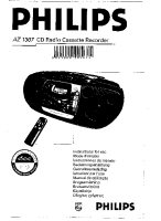 Philips - AZ-1307-Owners-Manual 